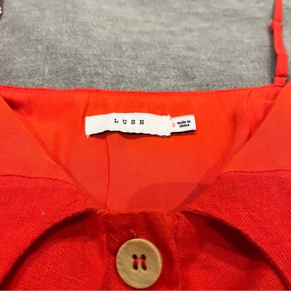 Linen summer dress - Picture 6 of 9